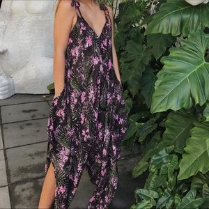 Free people jumpsuit
